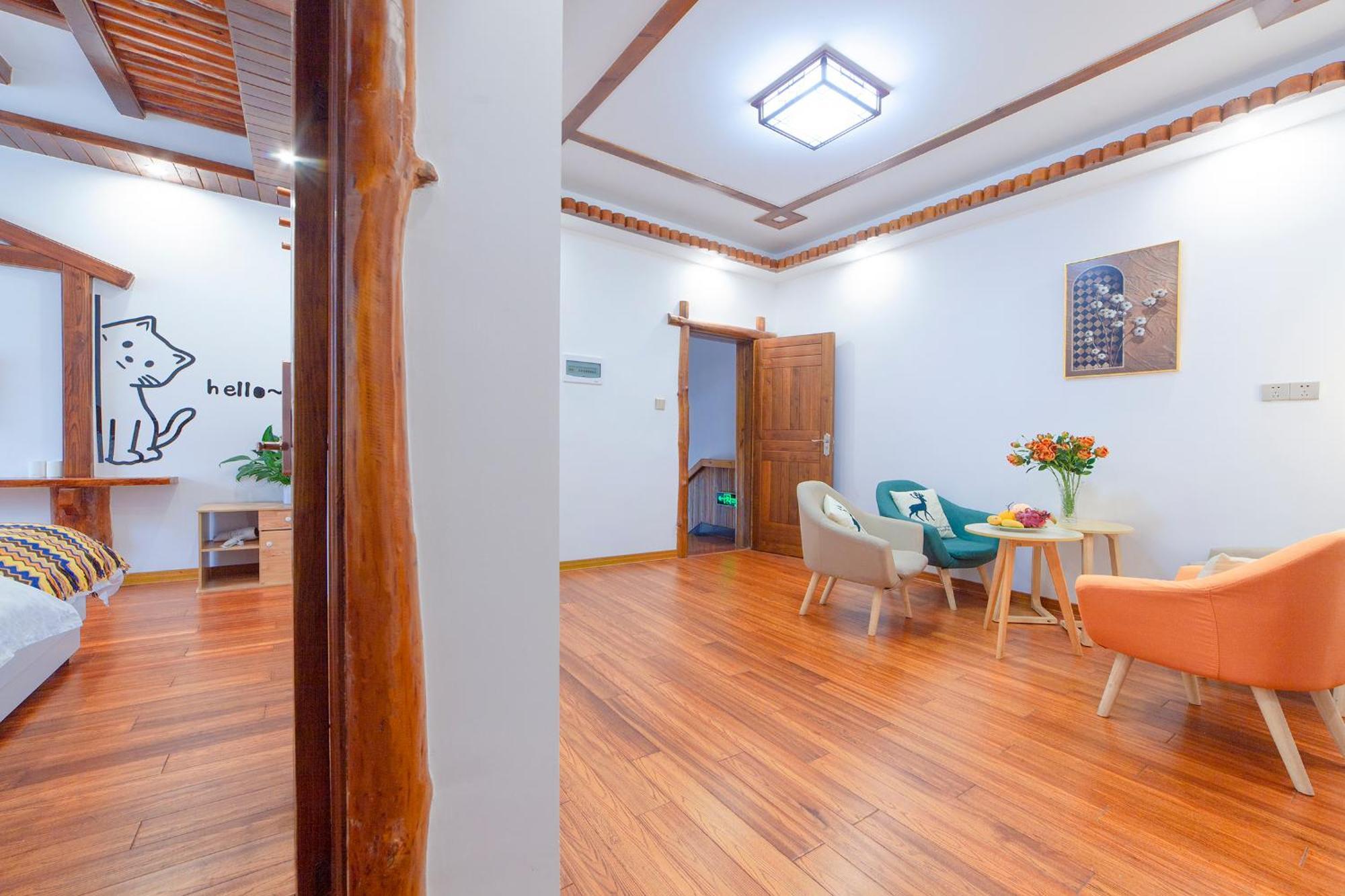 فندق Easy House زانغجياجي المظهر الخارجي الصورة