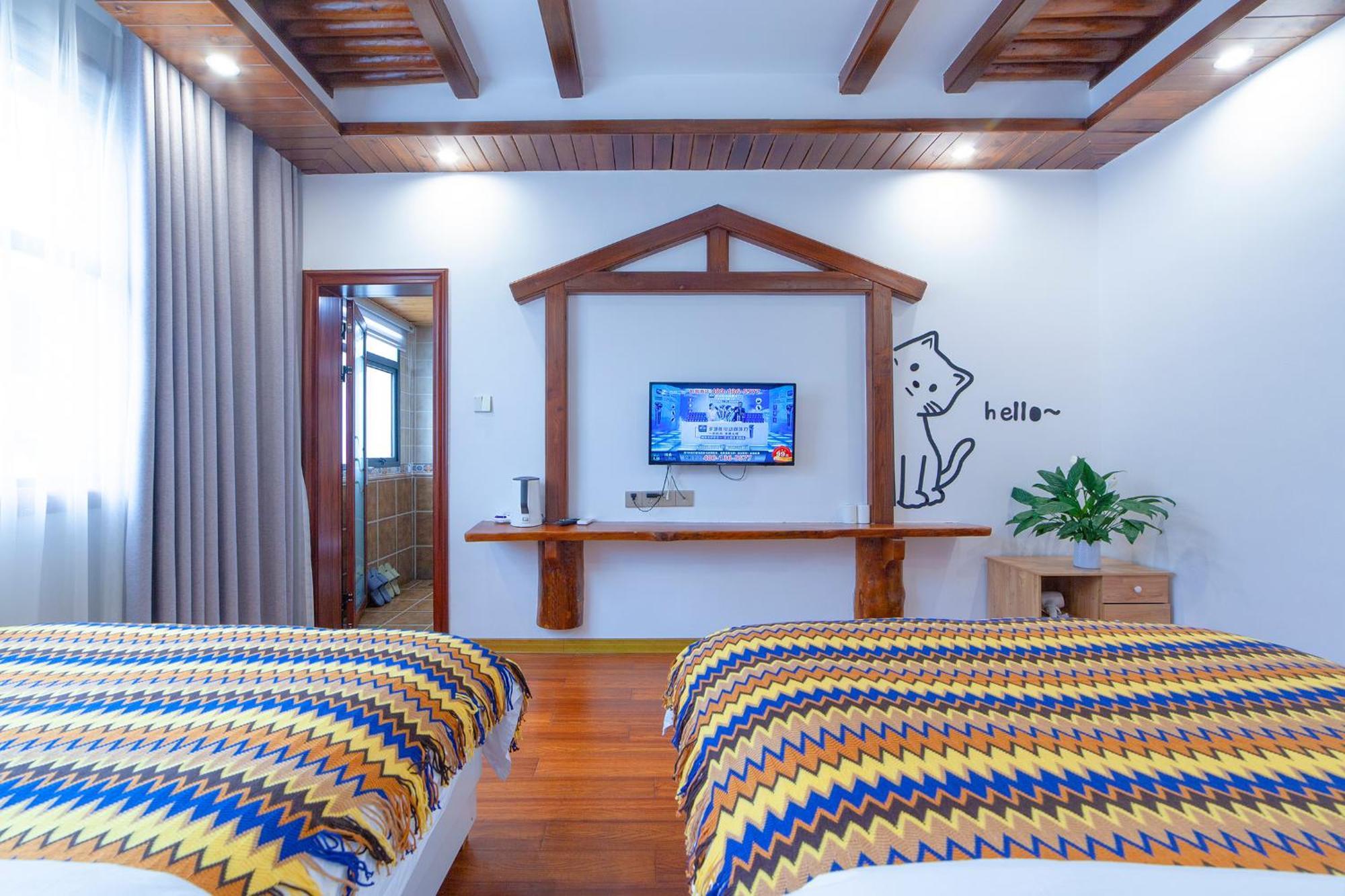 فندق Easy House زانغجياجي المظهر الخارجي الصورة